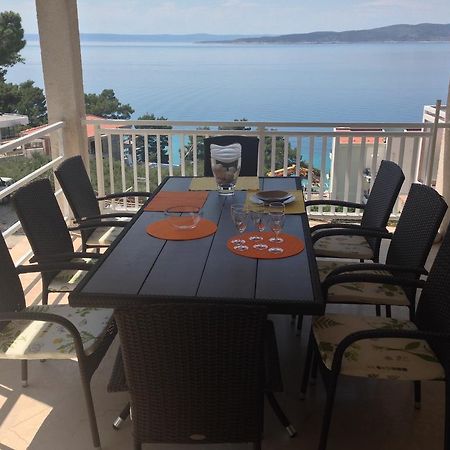 Apartments Villa Karme Brela Εξωτερικό φωτογραφία
