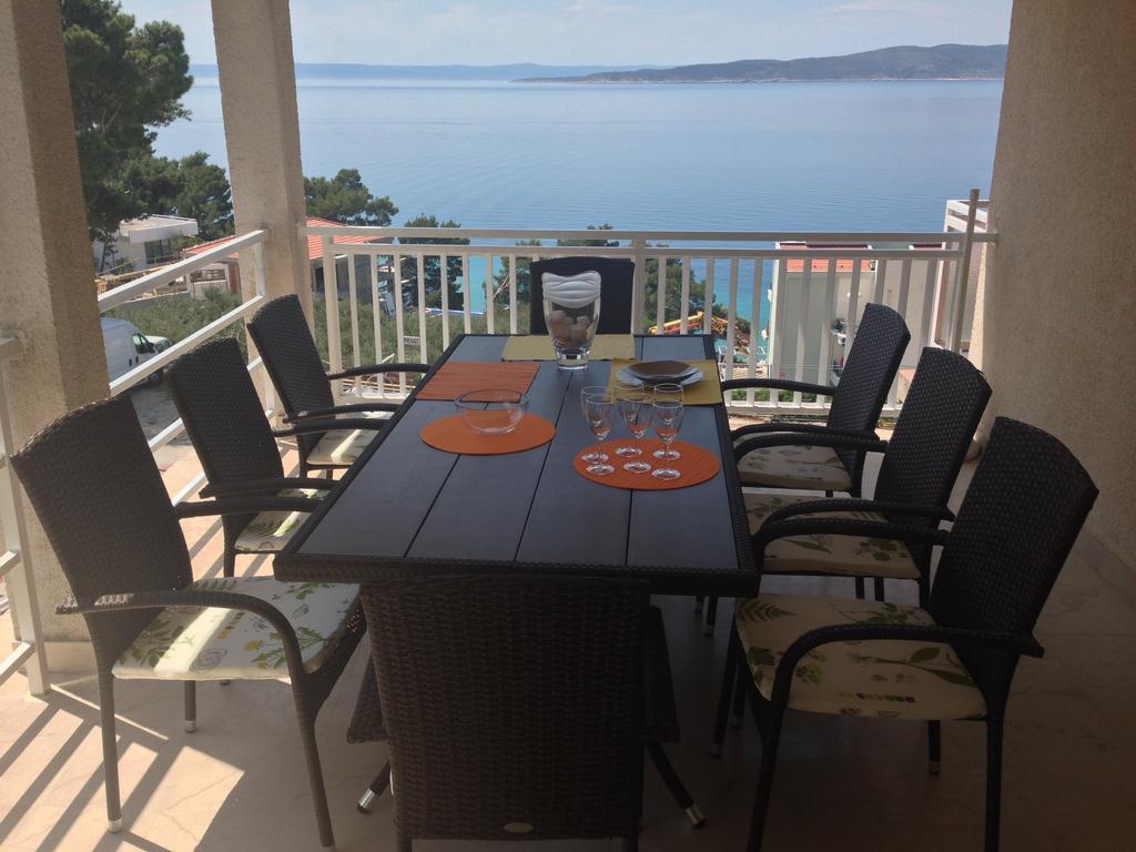 Apartments Villa Karme Brela Εξωτερικό φωτογραφία